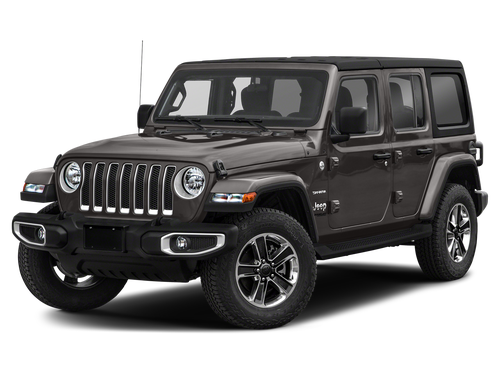 2020 Jeep Wrangler Unlimited Sahara 4x4