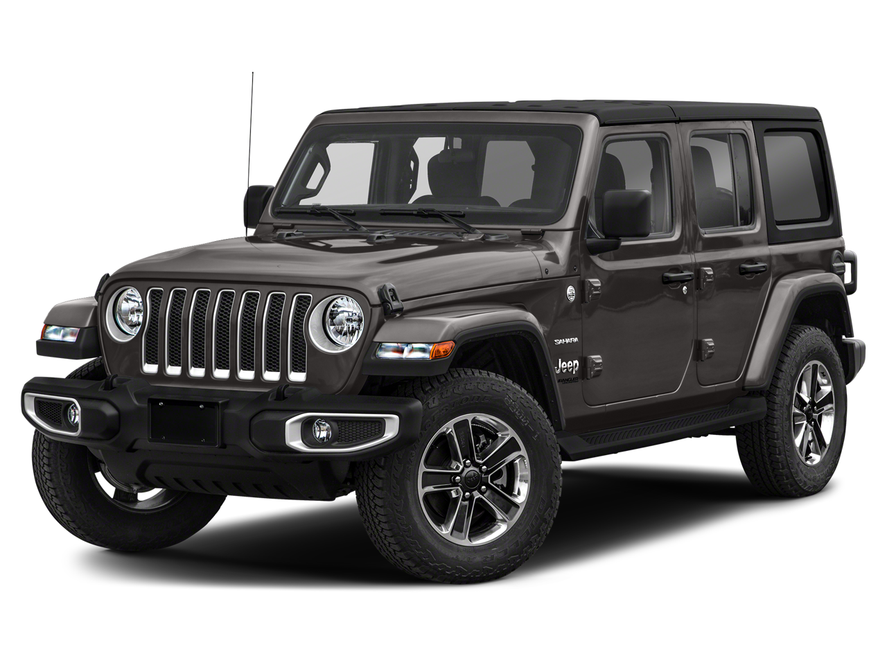 2020 Jeep Wrangler Unlimited Sahara 4x4