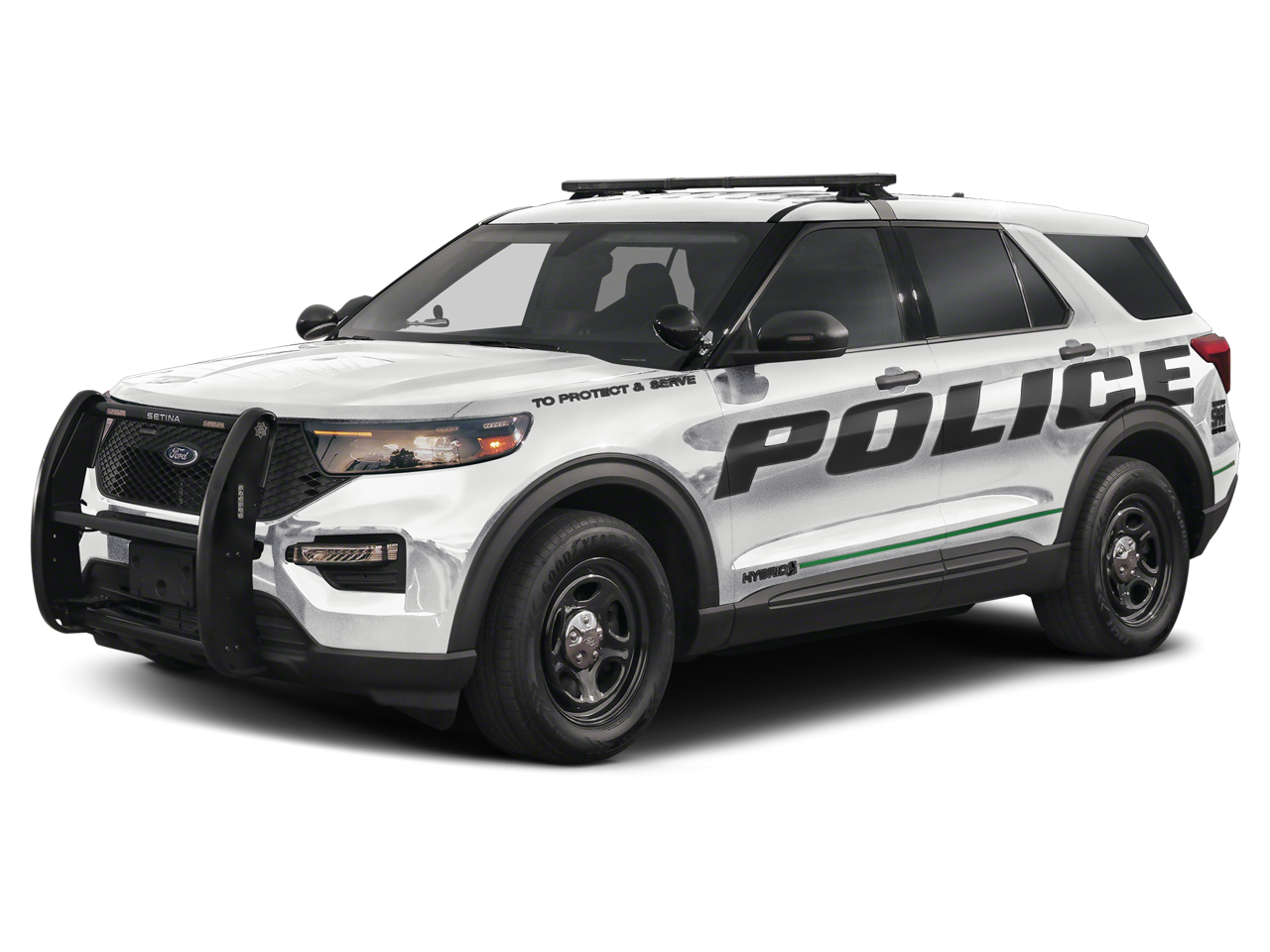 2025 Ford Utility Police Interceptor Base