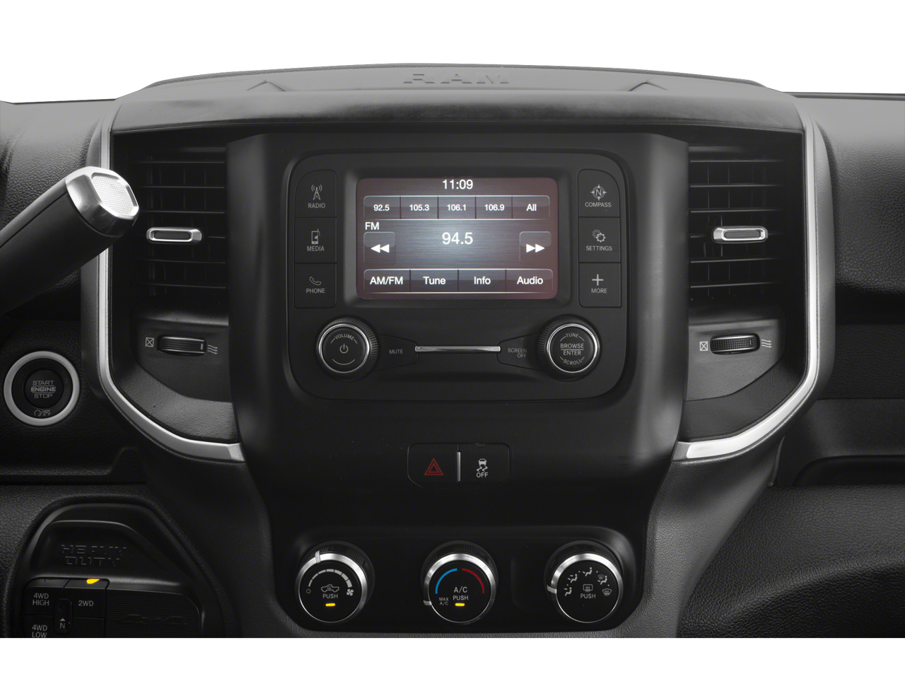 2019 RAM 2500 Big Horn