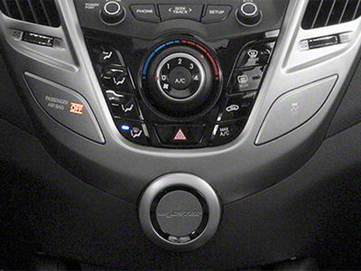 2013 Hyundai Veloster w/Gray Int