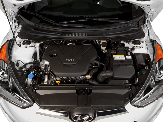 2013 Hyundai Veloster w/Gray Int