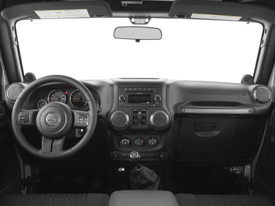 2016 Jeep Wrangler Unlimited Willys Wheeler