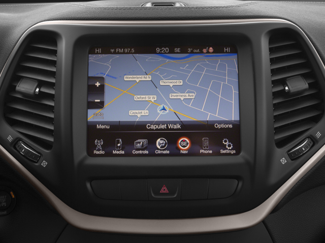 2017 Jeep Cherokee Limited