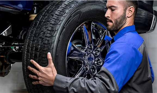 Ford Wheel Service in Summersville, WV - Mid-State Ford