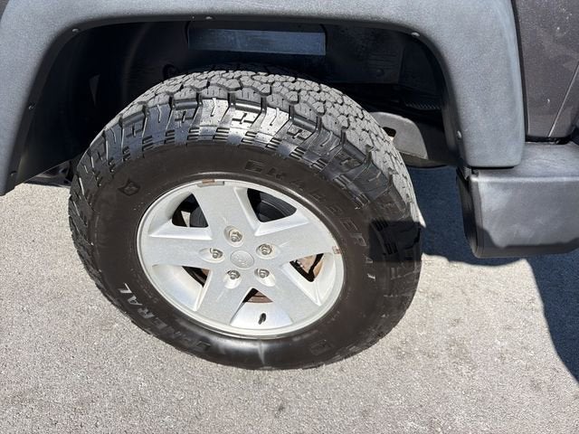 2018 Jeep Wrangler JK Sport S