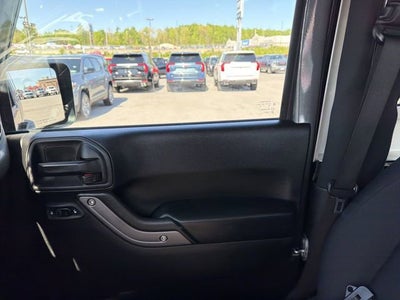 2018 Jeep Wrangler JK Sport S