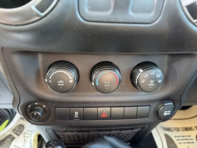 2018 Jeep Wrangler JK Sport S