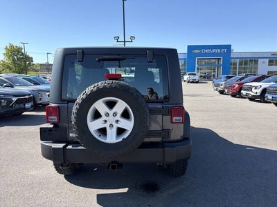 2018 Jeep Wrangler JK Sport S