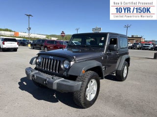 2018 Jeep Wrangler JK Sport S