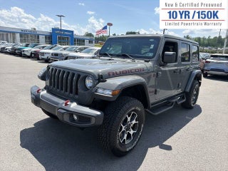 2019 Jeep Wrangler Unlimited Rubicon
