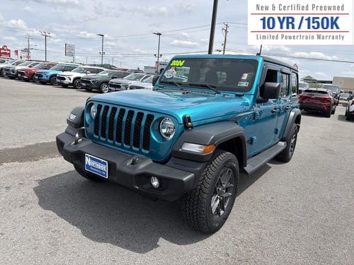 2024 Jeep Wrangler Sport S