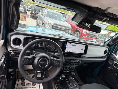 2024 Jeep Wrangler Sport S