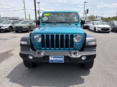 2024 Jeep Wrangler Sport S