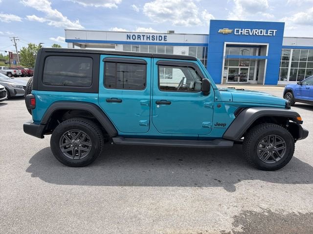 2024 Jeep Wrangler Sport S