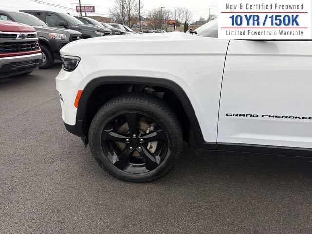 2023 Jeep Grand Cherokee Altitude X