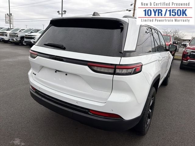 2023 Jeep Grand Cherokee Altitude X