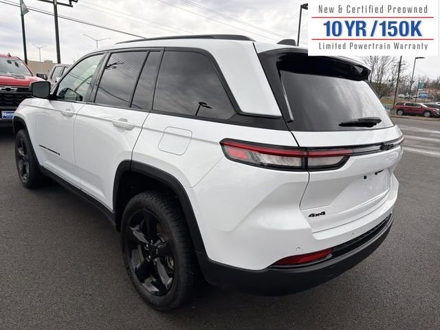 2023 Jeep Grand Cherokee Altitude X