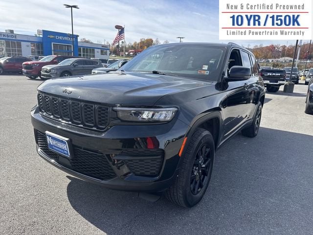 2025 Jeep Grand Cherokee Altitude
