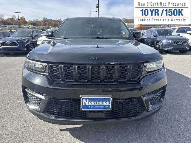 2025 Jeep Grand Cherokee Altitude