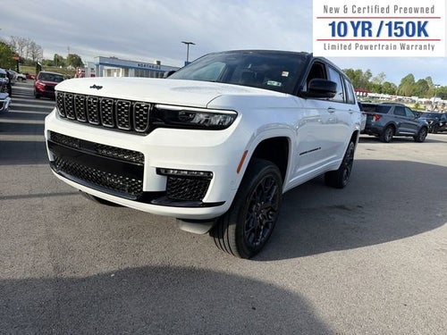 2025 Jeep Grand Cherokee L Summit Reserve