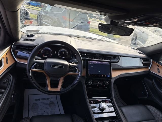 2025 Jeep Grand Cherokee L Summit Reserve