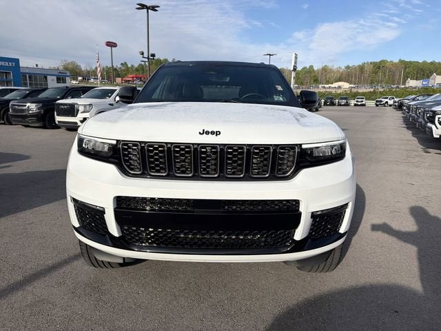 2025 Jeep Grand Cherokee L Summit Reserve