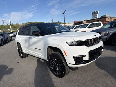 2025 Jeep Grand Cherokee L Summit Reserve