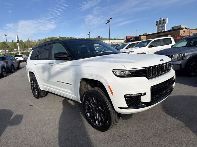 2025 Jeep Grand Cherokee L Summit Reserve