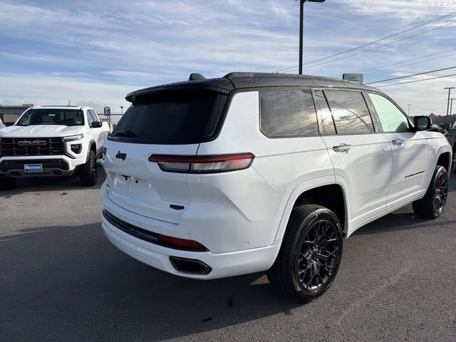2025 Jeep Grand Cherokee L Summit Reserve
