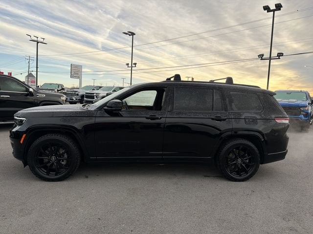 2025 Jeep Grand Cherokee L Summit Reserve