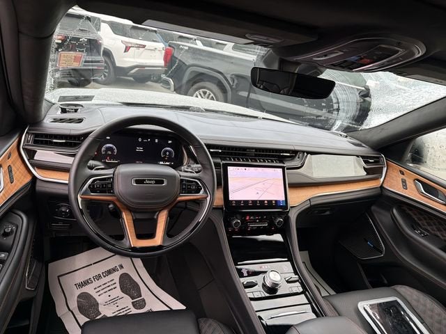 2025 Jeep Grand Cherokee L Summit Reserve