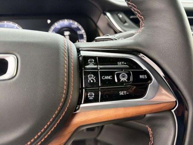 2025 Jeep Grand Cherokee L Summit Reserve