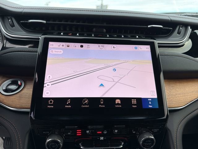 2025 Jeep Grand Cherokee L Summit Reserve