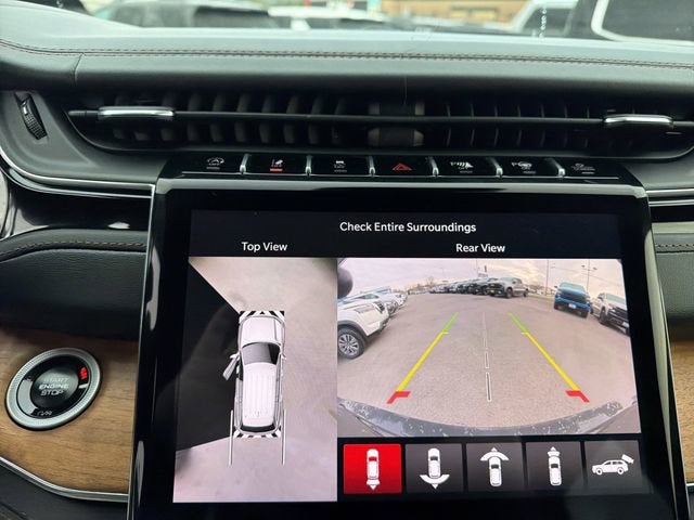 2025 Jeep Grand Cherokee L Summit Reserve