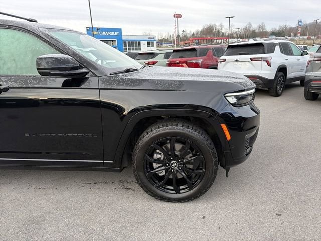 2025 Jeep Grand Cherokee L Summit Reserve