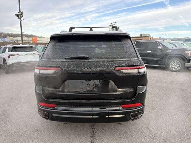 2025 Jeep Grand Cherokee L Summit Reserve