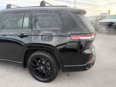 2025 Jeep Grand Cherokee L Summit Reserve