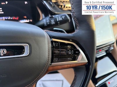 2023 Jeep Grand Cherokee L Summit Reserve