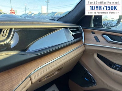 2023 Jeep Grand Cherokee L Summit Reserve