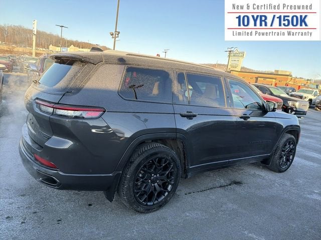 2023 Jeep Grand Cherokee L Summit Reserve