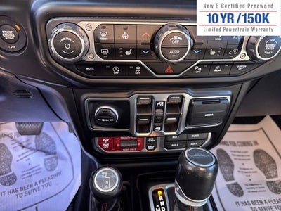 2020 Jeep Gladiator Rubicon