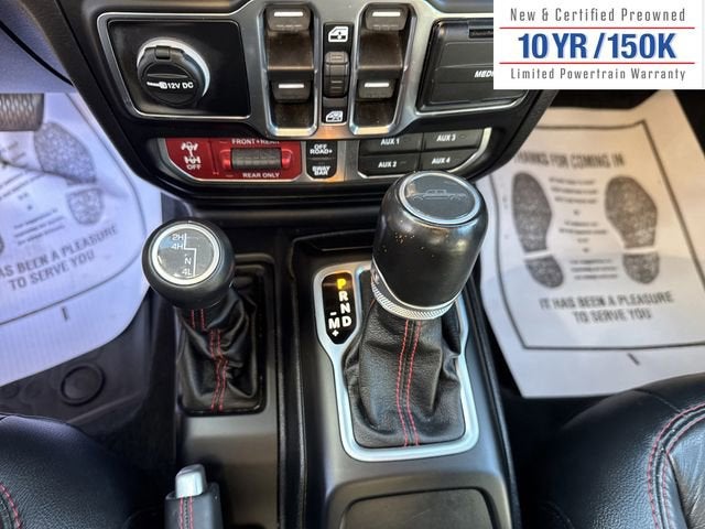 2020 Jeep Gladiator Rubicon