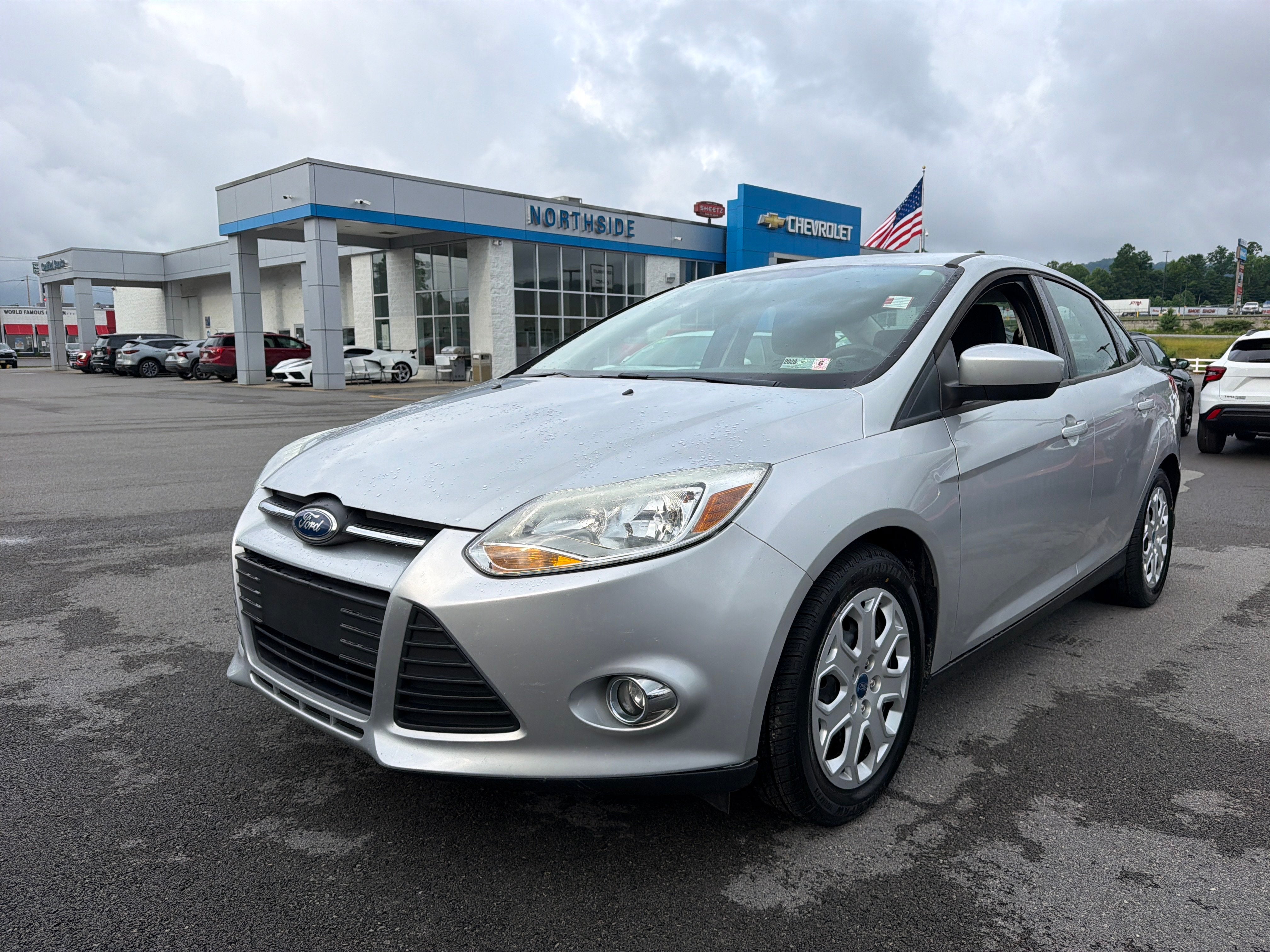 2012 Ford Focus SE