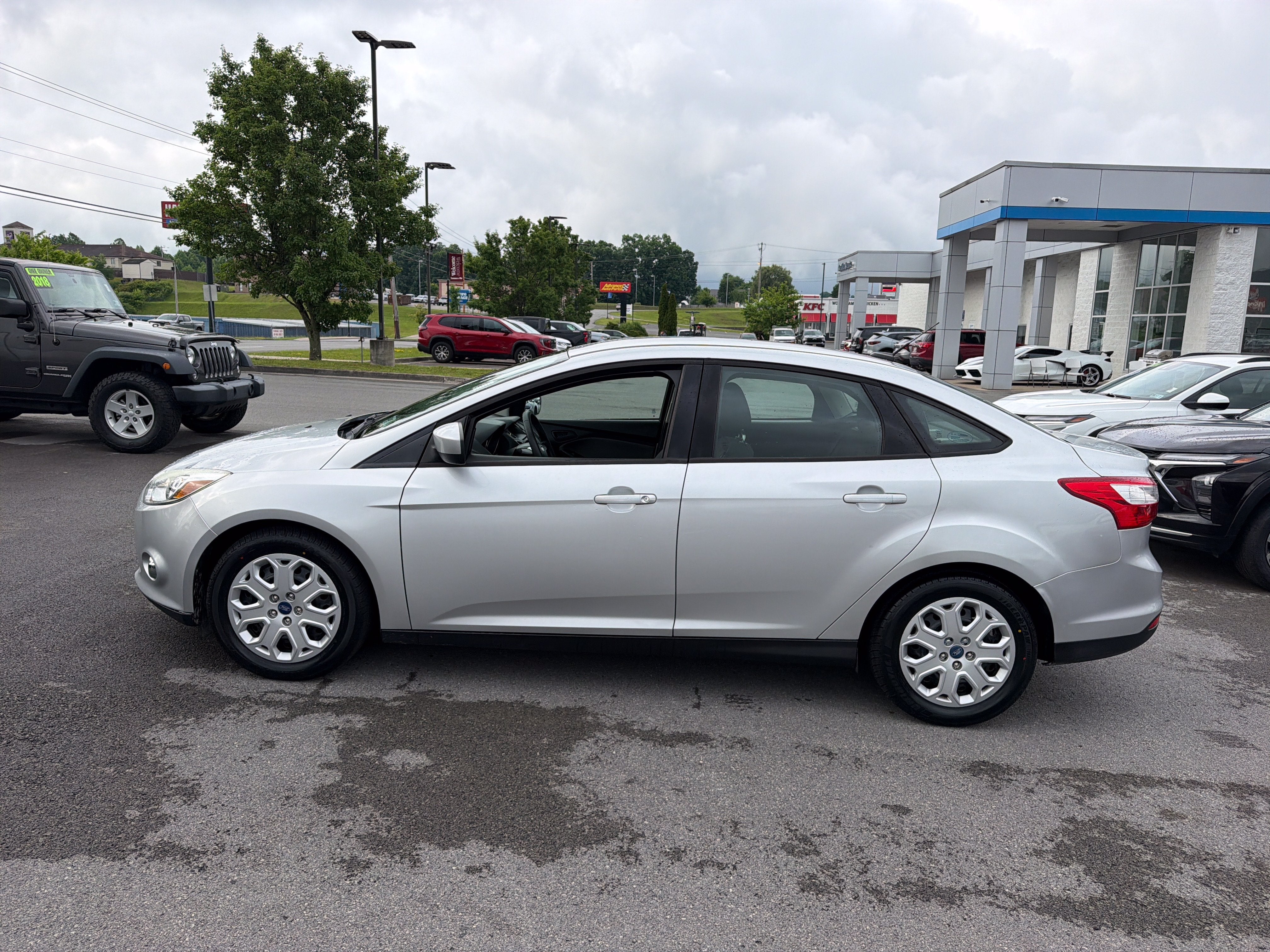 2012 Ford Focus SE