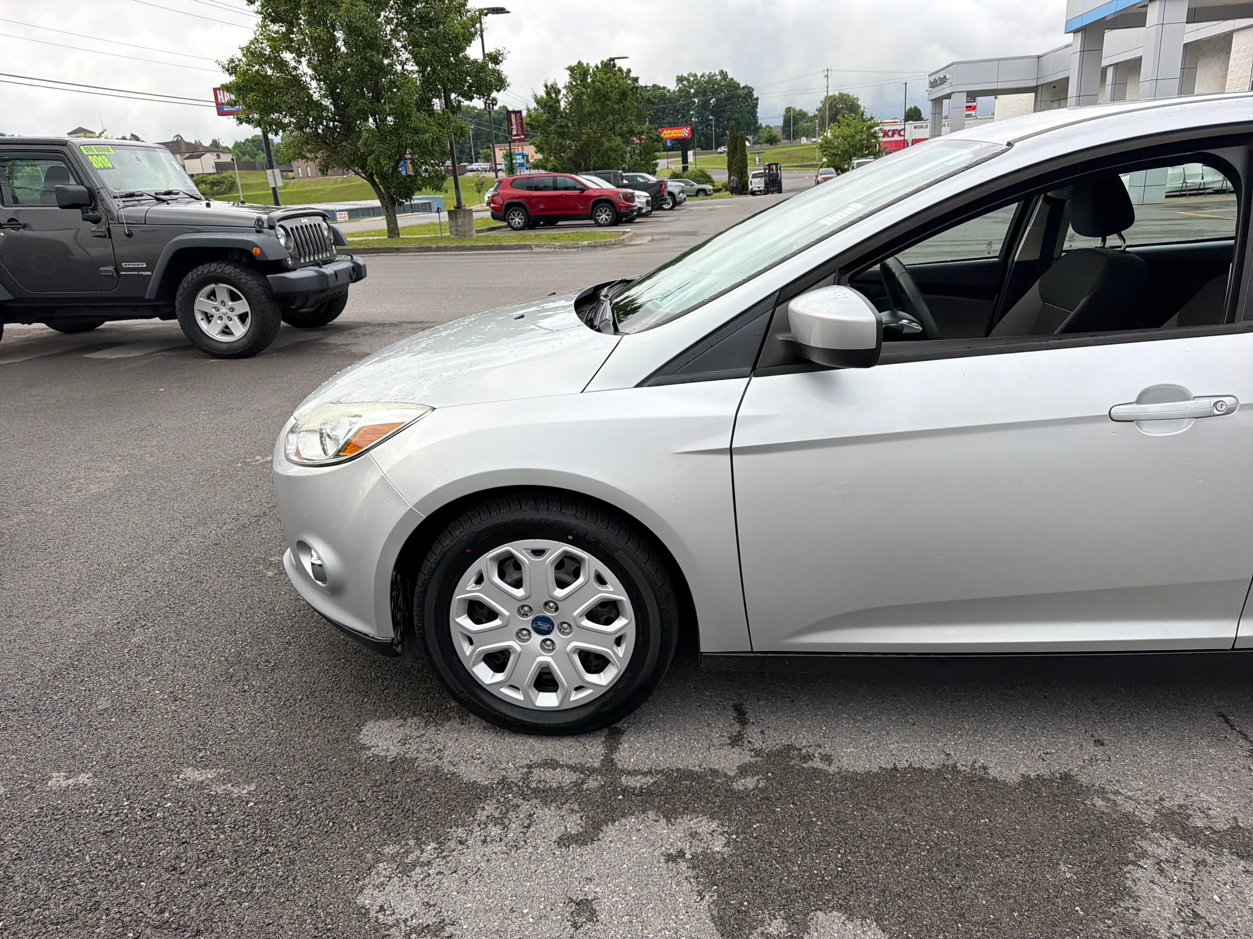 2012 Ford Focus SE