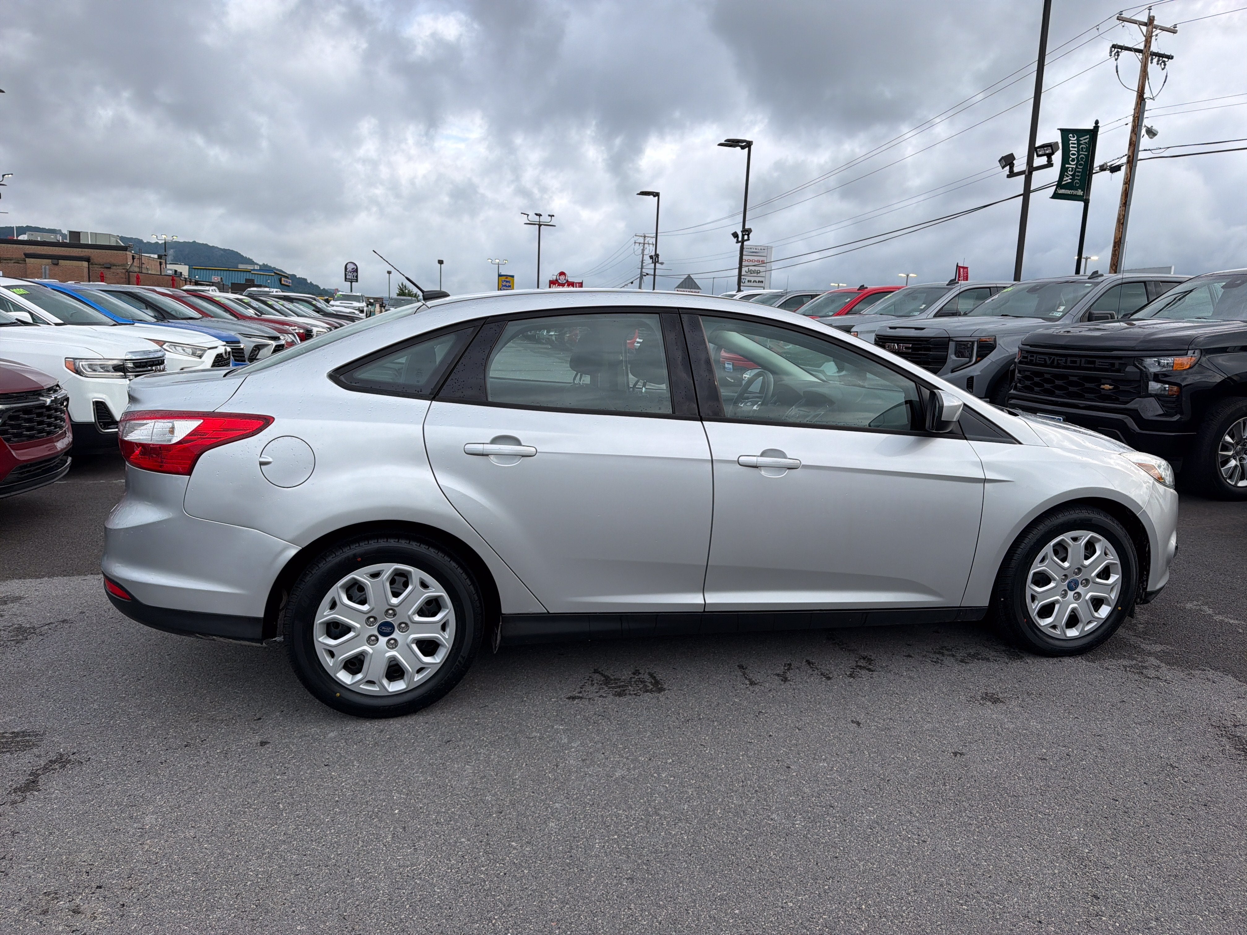 2012 Ford Focus SE