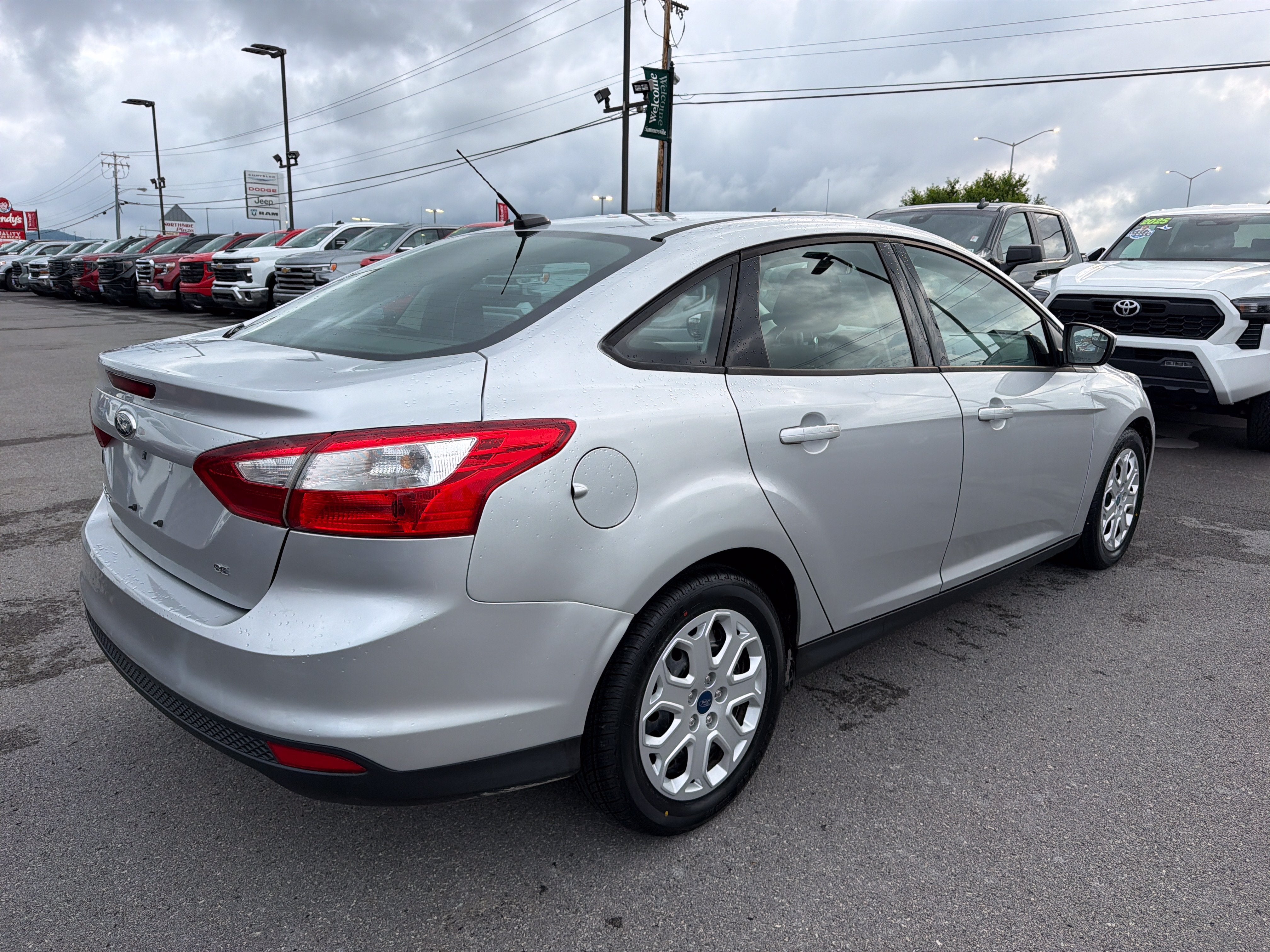 2012 Ford Focus SE