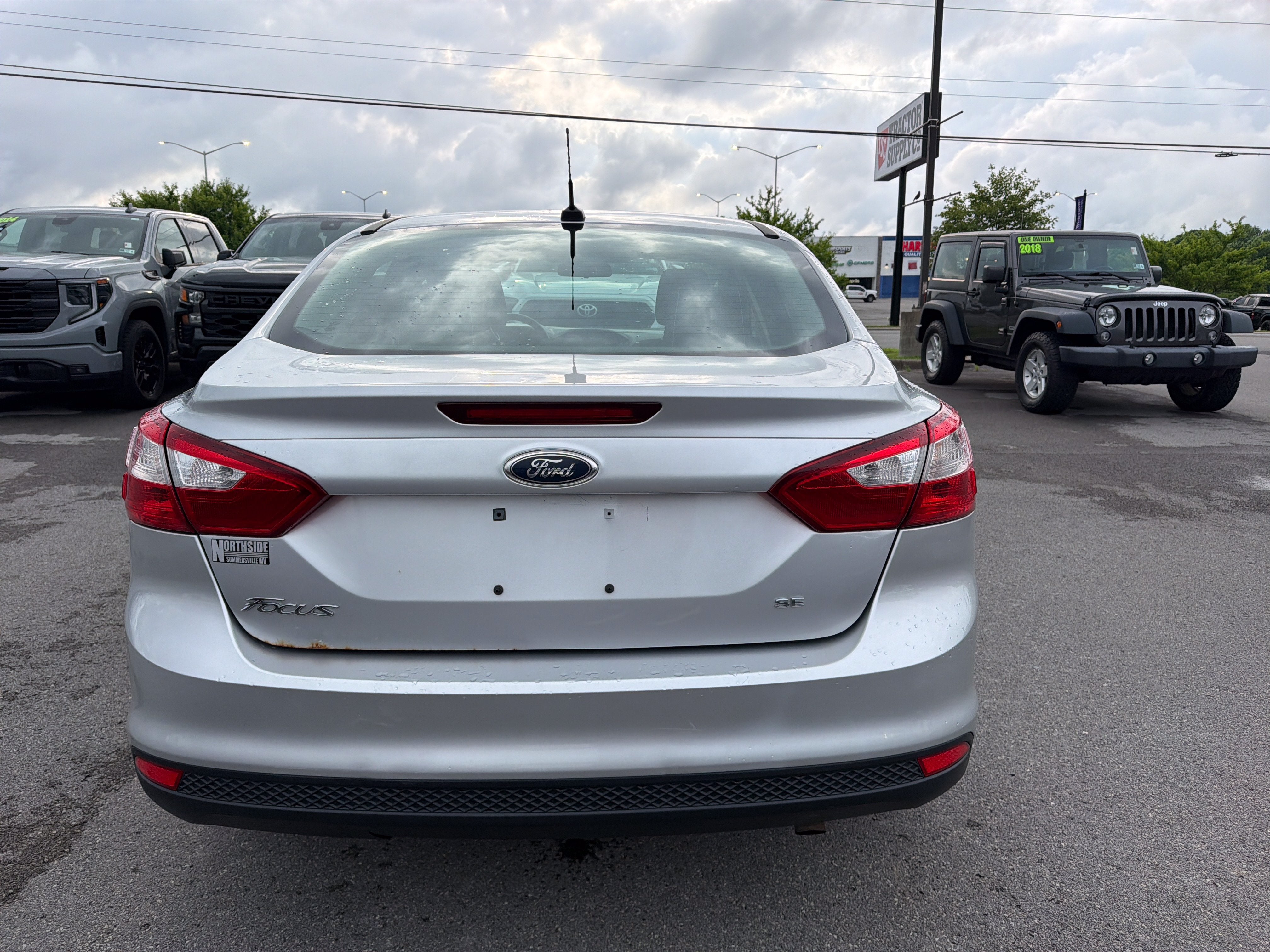 2012 Ford Focus SE