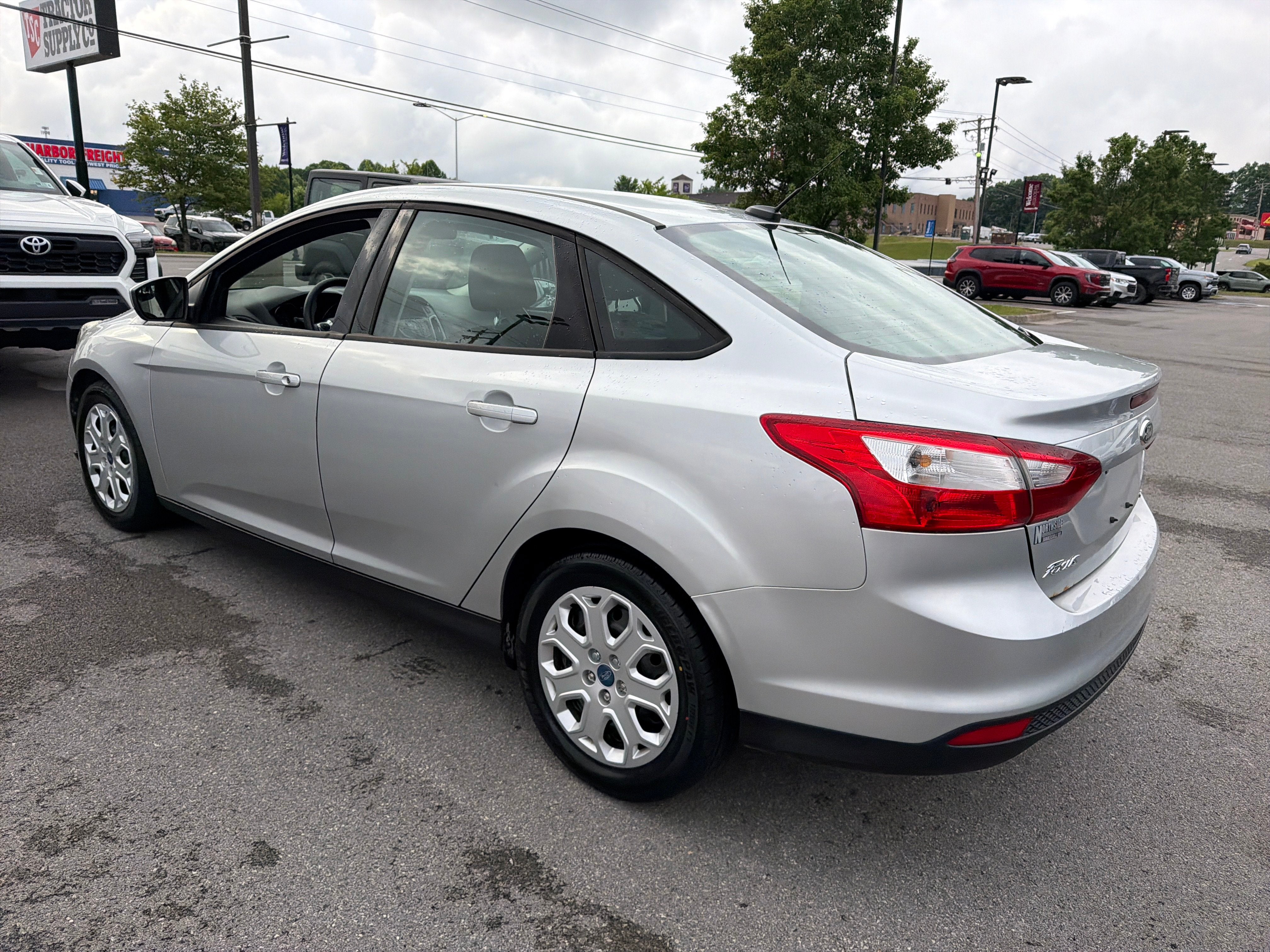 2012 Ford Focus SE